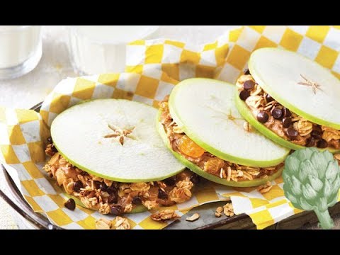 How to Make Apple Sandwiches | Potluck with Ali