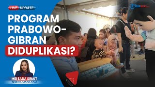 Respons Relawan Prabowo soal TPN Ganjar-Mahfud Bagi-bagi Telur: Lebih Komprehensif Makan Siang