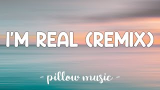 I&#39;m Real Remix - Jennifer Lopez (Lyrics) 🎵