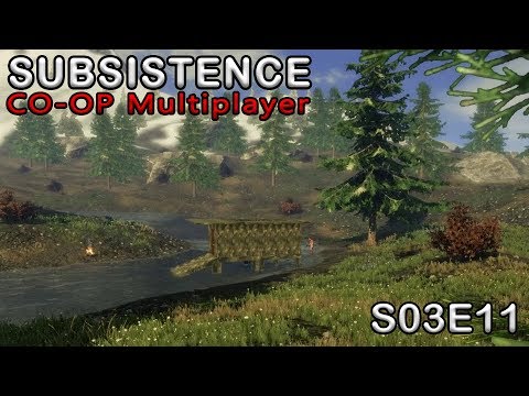 Let's Play Subsistence CO-OP MULTIPLAYER | S03E11 MP | Visiting our Hunter Friends