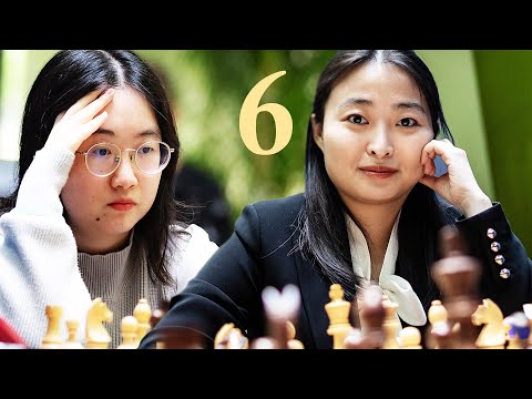 GAME 6 || Tan Zhongyi vs Ju Wenjun || Women's World Championship (2025)