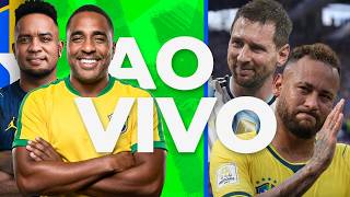 RAIAM AO VIVO NO CARLOS ALBERTO SHOW: ADEUS DAS LENDAS? NEYMAR PODE ENCERRAR CARREIRA, MESSI E CR7