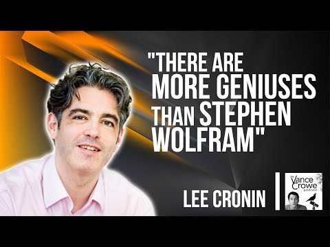 The willingness to be wrong | Lee Cronin on Stephan Wolfram's approach to science