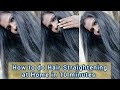 How To Do Hair Straightening At Home In 10 Minutes Mythili Fashions And Beauty Tips