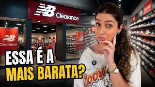 A NEW BALANCE CLEARANCE É A MAIS BARATA DE ORLANDO?
