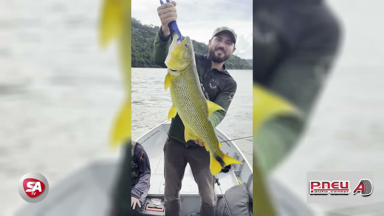 Exuberante, imponente e cheio de vida: Esse é o nosso grande Rio Uruguai
