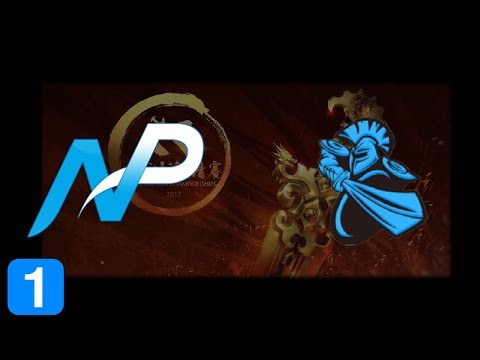 NP vs Newbee Game 1  DAC 2017 Highlights Dota 2