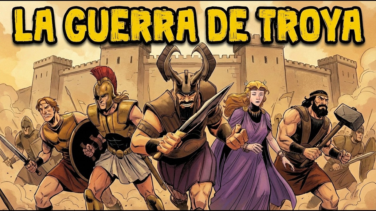La ILIADA de Homero - La Historia COMPLETA de La Guerra de Troya