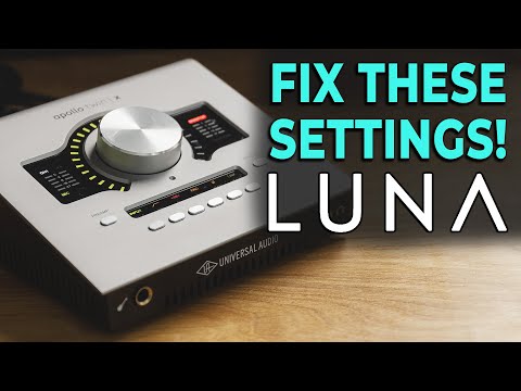 RECORDING with Apollo Twin & LUNA: Avoid These COMMON MISTAKES!