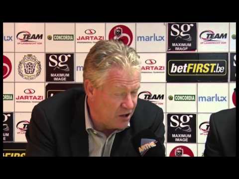 Peter Maes na Lokeren-Standard