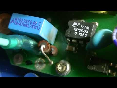 Kompakt Multischalter für 4 Sat ZF Ebenen Netzteil kaputt Widerstand geplatzt- eflose #1216