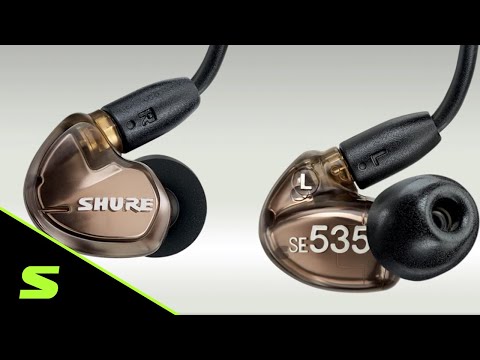 Shure SE535 Sound Isolating Earphones, Clear image 3