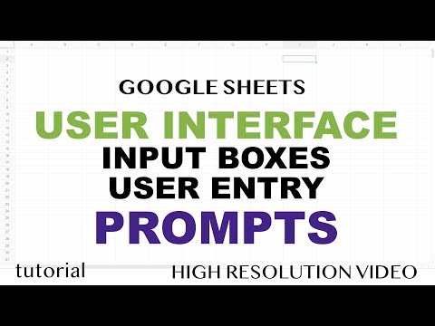 Add Custom Menu Google Sheets User Interface UI Apps Script Series Part 1