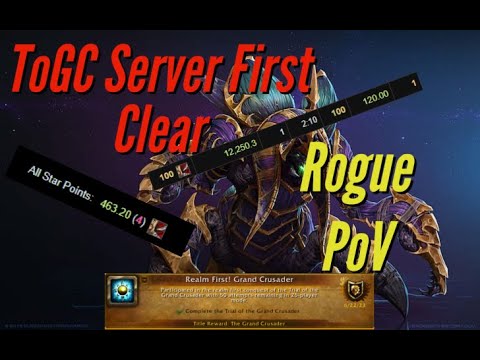 [Fusion] ToGC Server First Clear - World #4 Mut Rogue