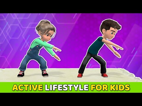 KIDS FITNESS EXERCISES TO STAY ACTIVE AT HOME