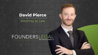 Meet David Pierce, Corporate Attorney at Founders Legal®