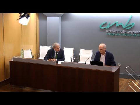 LA CÓRNEA: FÁBRICA DEL DOLOR | Dr. Durán de la Colina en el Colegio de Médicos de Bizkaia