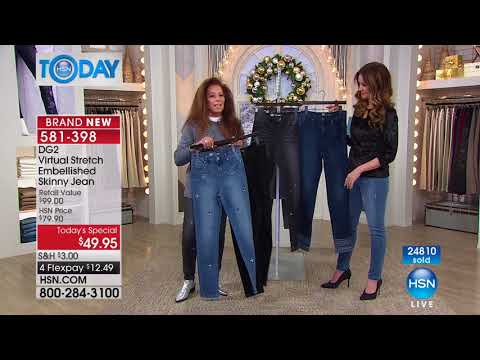 HSN | HSN Today: Diane Gilman Fashions 12.07.2017 - 08 AM