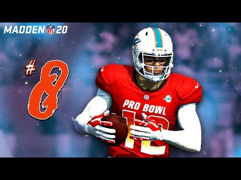 PRO BOWL + DRAFTING A NEW QB?! | Madden 20 Brutally Honest WR Career EP8
