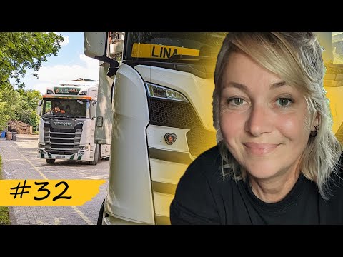 Scania Garage + weekend - Part3/3 : Adventures of Trucker Lina - ►#32 #truckergirl #adventure #truck
