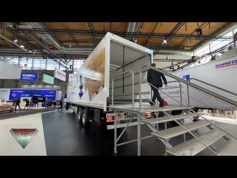 2023 Shmitz Cargobull S BO PACE Interior And Exterior IAA Transportation 2022 Hannover