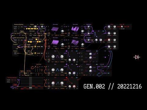 Bad Diode // Bitwig generative patch 002