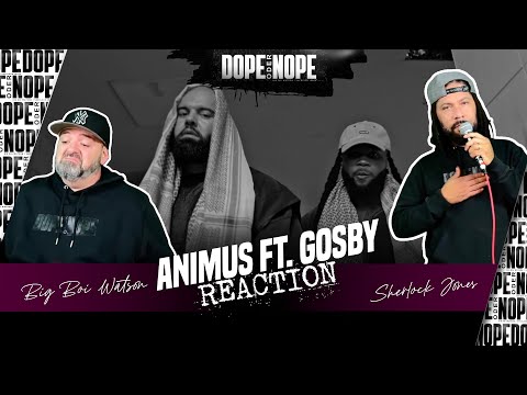 ANIMUS - BLACK JALABA FEAT. GOSBY | DOPE🔊OR❌NOPE