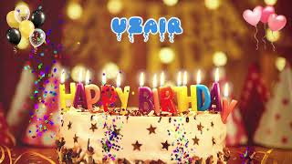 UZAIR Happy Birthday Song – Happy Birthday to Yo