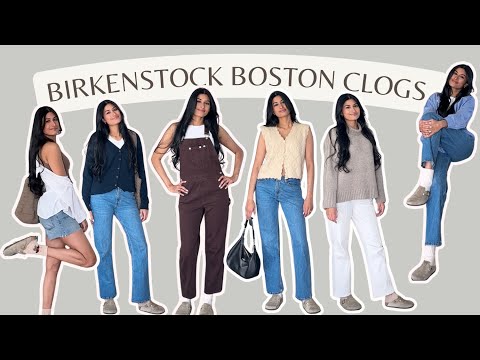 How to Style Birkenstock Clogs | Pinterest Inspired Outfits