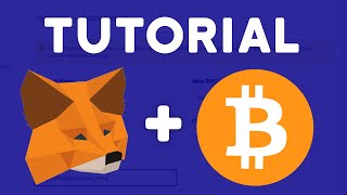 ✅ How to Add Bitcoin to Metamask Wallet (Step by Step)