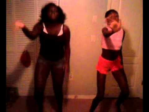 NOBODY CANNA CROSS IT DANCE