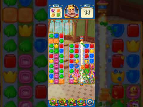 Royal Match Level 3594 No Boosters Series