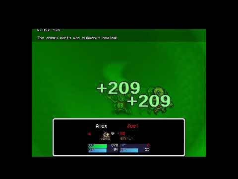 vs. Wilbur Sin (LISA: The Pointless - SOTWS)