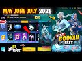 APRIL 2026 Booyah Pass Full Review May June July Booyah Pass Free Fire Next Month Booyah Pass