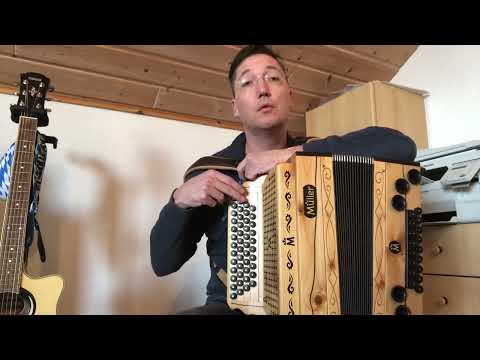 Lernvideo Lagenwechsel auf der steirischen Harmonika spielen!