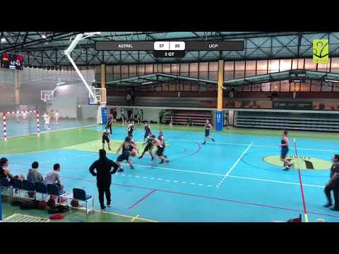 CUL BASQUETEBOL M - AEFML VS UCP