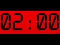 3 Minute Challenge Countdown