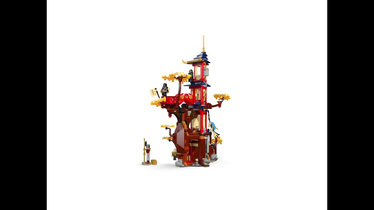 Конструктор LEGO Ninjago (Ниндзяго) 71795 Храм энергетических ядер ...