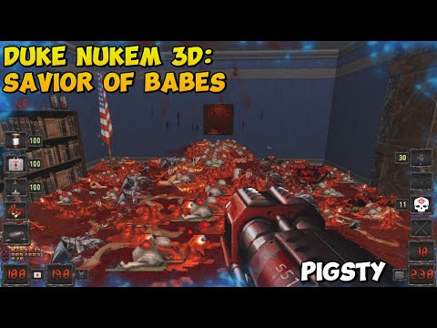 Duke Nukem 3D: Savior of Babes- Pigsty