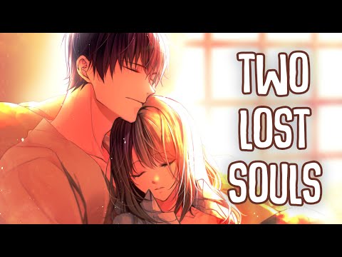 「Nightcore」→ two lost souls (Lyrics) by MUNN