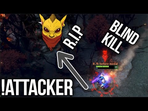 !Attacker Kunkka WTF!? EPIC Invis Kill on BH Divine Rank Gameplay - Dota 2