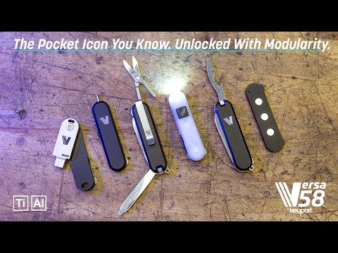 Your Classic 58mm SAK is About to Get Modular