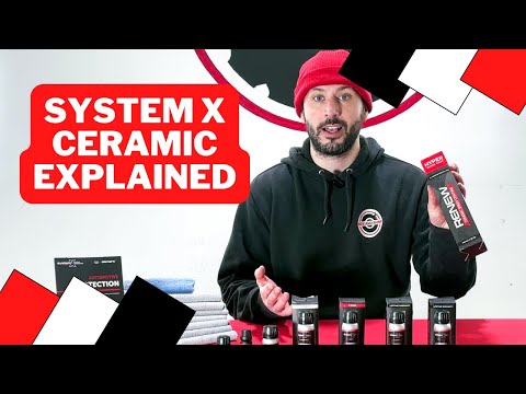 System X Ceramic Coatings Explained (Prices)