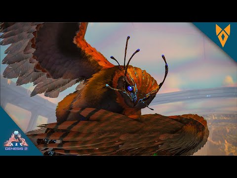 Taming The Majestic R-Snow Owl!! - Ark: Genesis Part 2 (Episode 10)