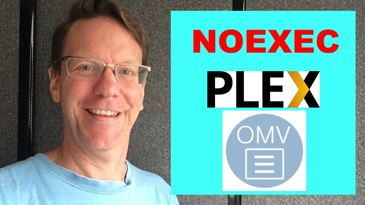 Fix a Common Issue for Plex and OpenVPN | Noexec on OMV 5