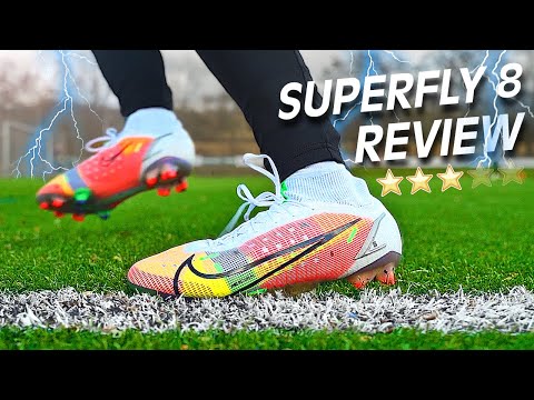 Nike Mercurial Superfly 8 - Test & Review
