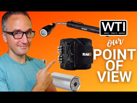 RAK Universal Pickup Tool Bundles - WTI product video review