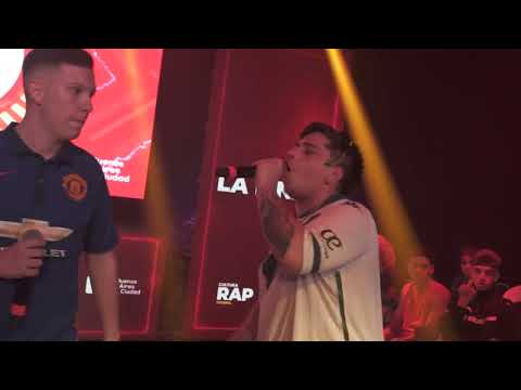 POLI vs MÍSTER BASE - 8vos - CULTURA RAP FEDERAL - FINAL NACIONAL
