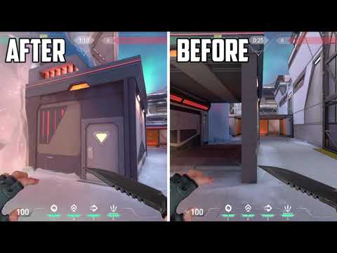 ALL ICEBOX CHANGES UNDER A MINUTE (PATCH 4.04) ACT 2 - Valorant