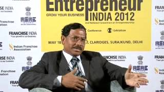 K. Pandia Rajan of Ma Foi at Entrepreneur India 2012 image